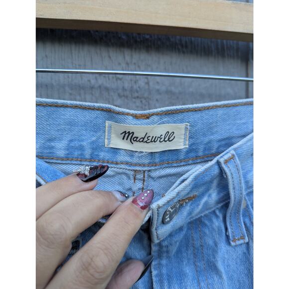 Preppy Madewell the perfect vintage jean boho retro mom jeans high waisted 24 - Picture 3 of 8